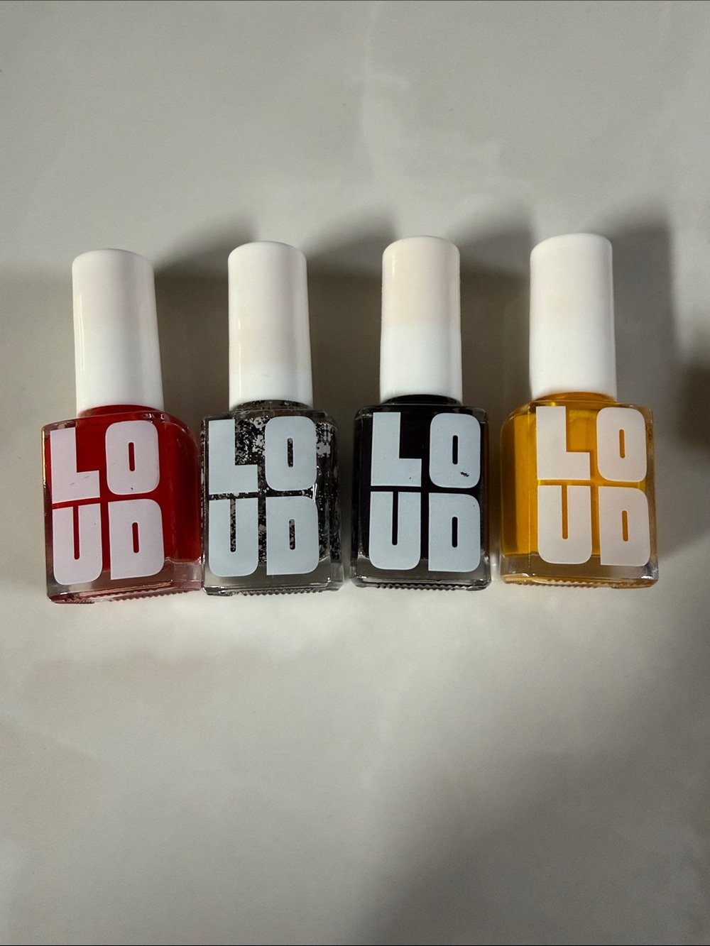 LOUD Nail Polish x Bailey Sarian Collab